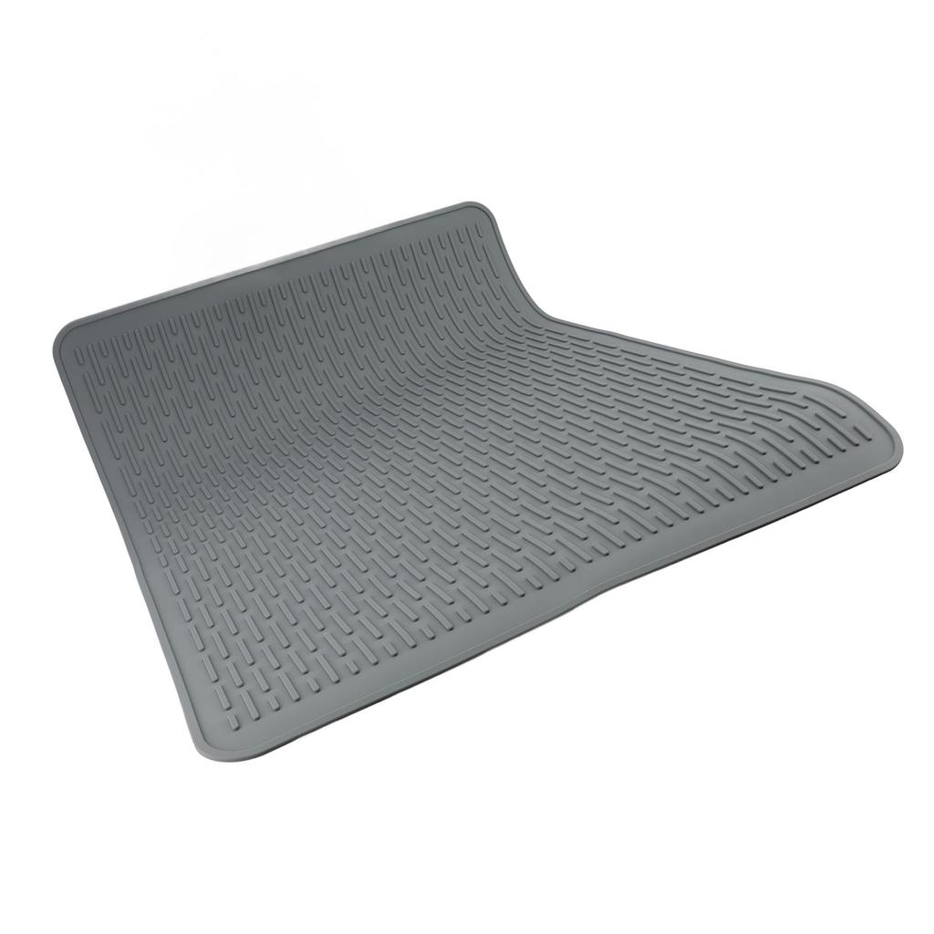 Stove Top Cover for Electric Stove Silicone Stove Mat for Glass Top Stove Glass Cooktop Protector Dish Drying Mat For