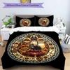 Beetle Life Cycle Pattern Bedding,Quilt Set Quilt Cover Pillowcase Home Birthday Gift (1*duvet Cover+2*pillowcase,without Core)