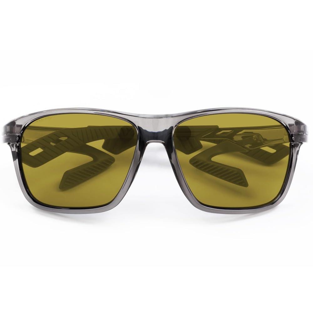 Build in Polarized Green Lens Set Green [AirFly] AF-402 C-2PR [Clear Ash/Polarized Lens]