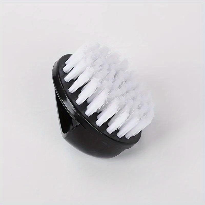 1PcsTop Reinigung Nagelbürste Nail art Kunststoff Weich Entfernen Staub Finger Pflege UV Gel Maniküre Pediküre Werkzeug Make-Up Pinsel Schrubben schwarz