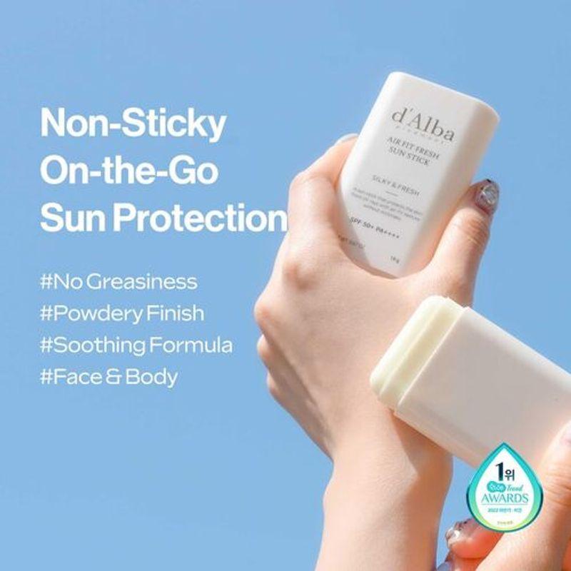 [d'Alba] Air Fit Fresh Sun Stick 19g