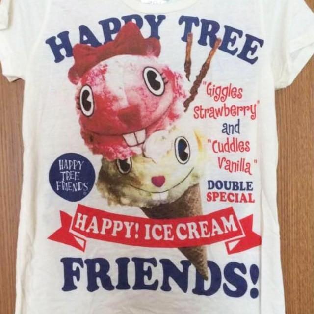 Happy Tree Friends Cuddles Cartoon Retro Unisex T-shirt S-5XL M