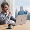 Caricatore da Rete USB-C USB-A con Cavo USB-C Gan 100W - Grigio