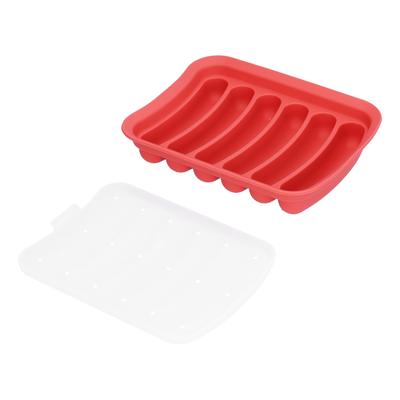 Sausage Mold Food Grade Silicone Nonstick Sausage Maker Molds Homemade Hot Dogs Mold DIY Baking