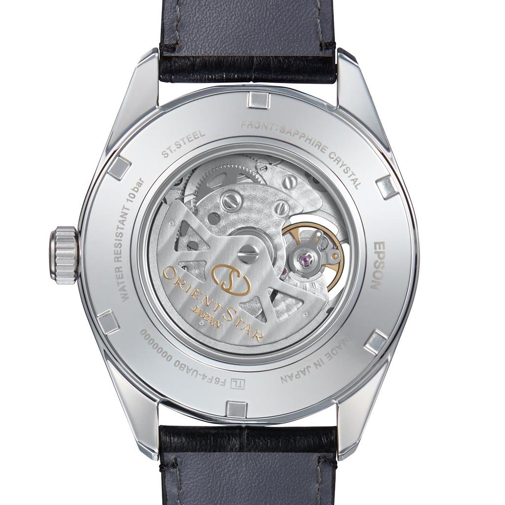 ORIENT ORIENT STAR Automatic Skeleton Wristwatch RK-AV0006L Open Heart Men's Navy