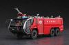 Hasegawa Science World Series Rosenbauer Panther 6x6 Flughafen-Chemiefeuerwehrwagen Plastikmodell SW05 1/72