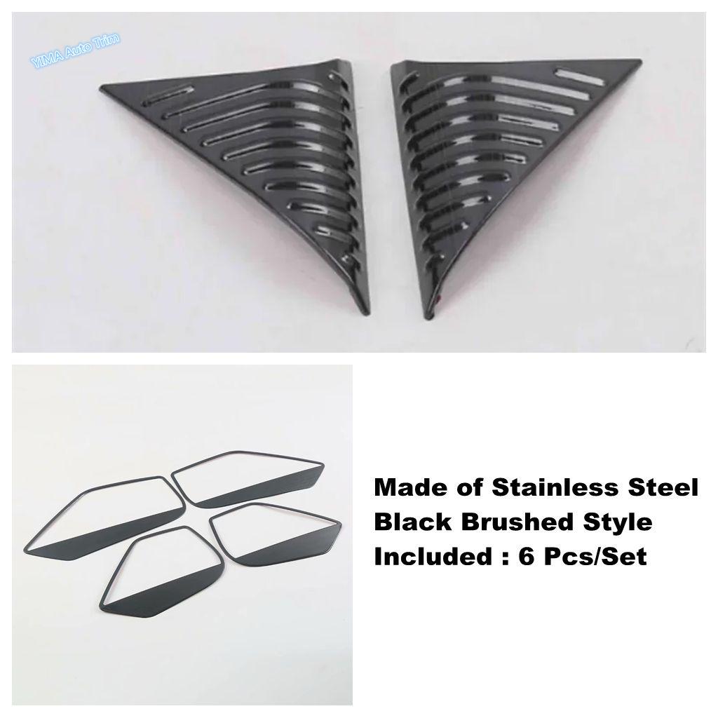 For VW Volkswagen Arteon 2018 - Car Inner Window Pillar A Stereo Speaker / Door Stereo Speaker Frame Cover Trim Accessories