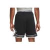 Jordan Essential Statement Spliced Contrast Stripe Basketball Shorts Men Bottoms Black DC3195-010