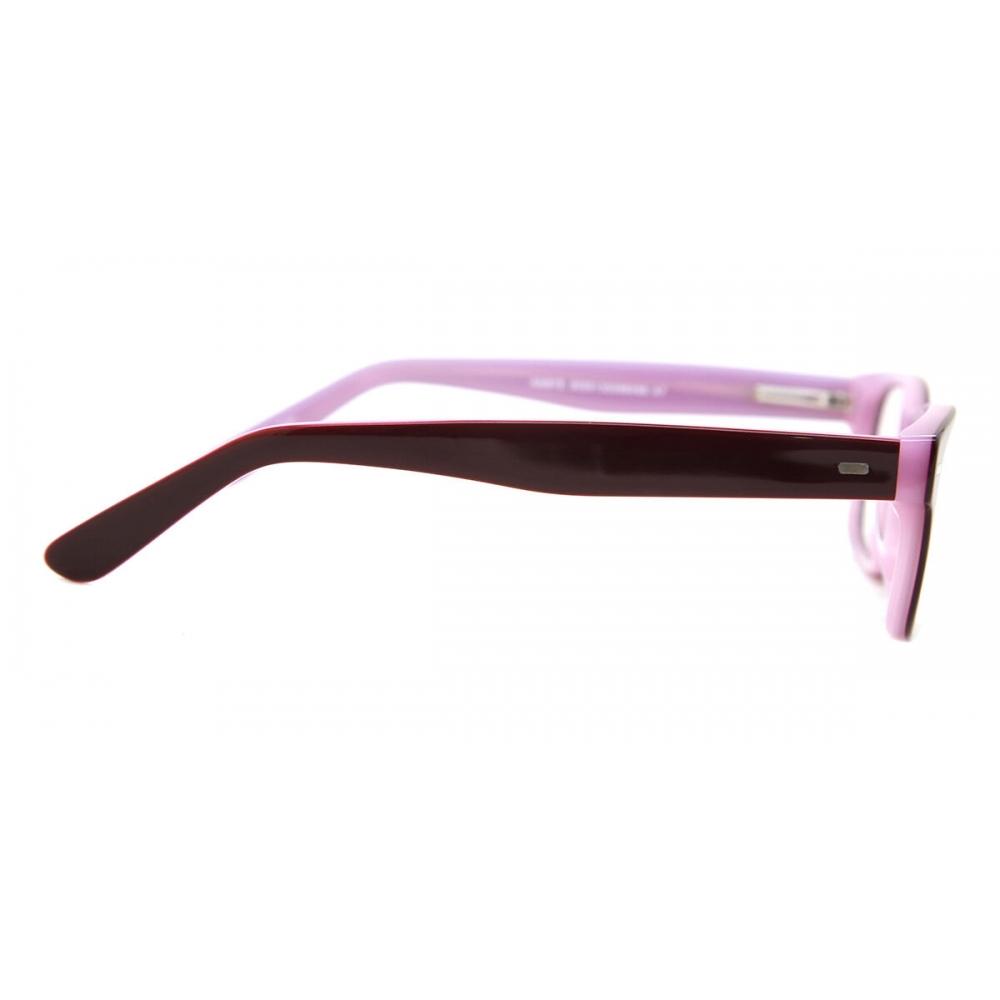 Full Rim Square Black Purple Smartbuy Collection Rumbo Am87e Fashion Unisex Eyeglasses