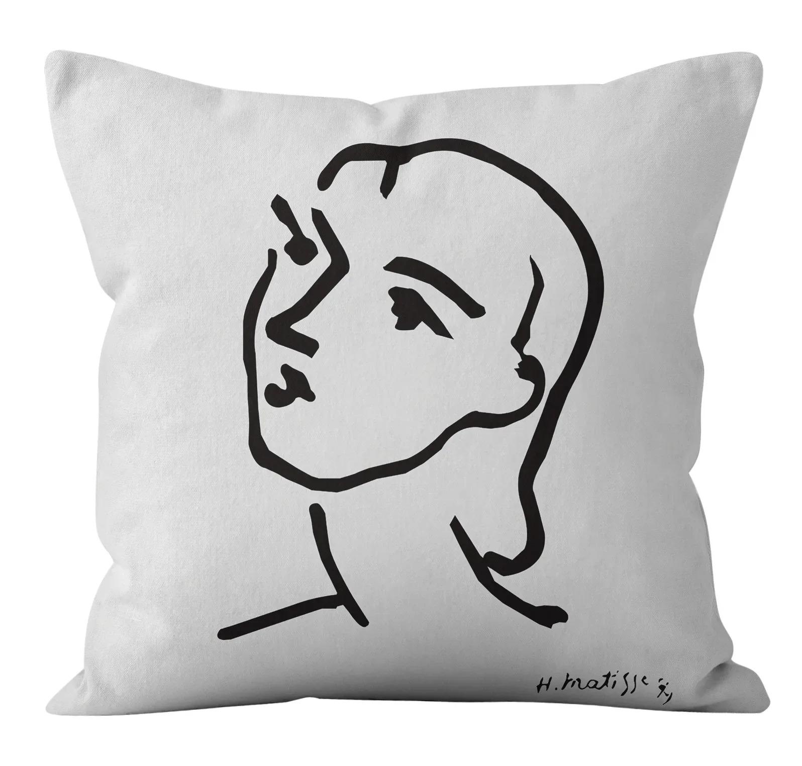 

Абстрактная серия Декоративная подушка для дома и офиса Спальня Диван Автомобильная наволочка 16x16Inch