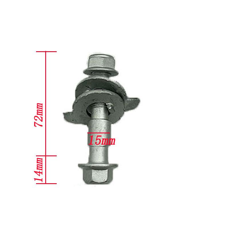 1Pcs 12.9 Car Wheel Alignment Camber Adjustment Screw Bolt Kit Cam Bolt 10mm 12mm 13mm 14mm 15mm 16mm 17mm Fits Wheel Alignment