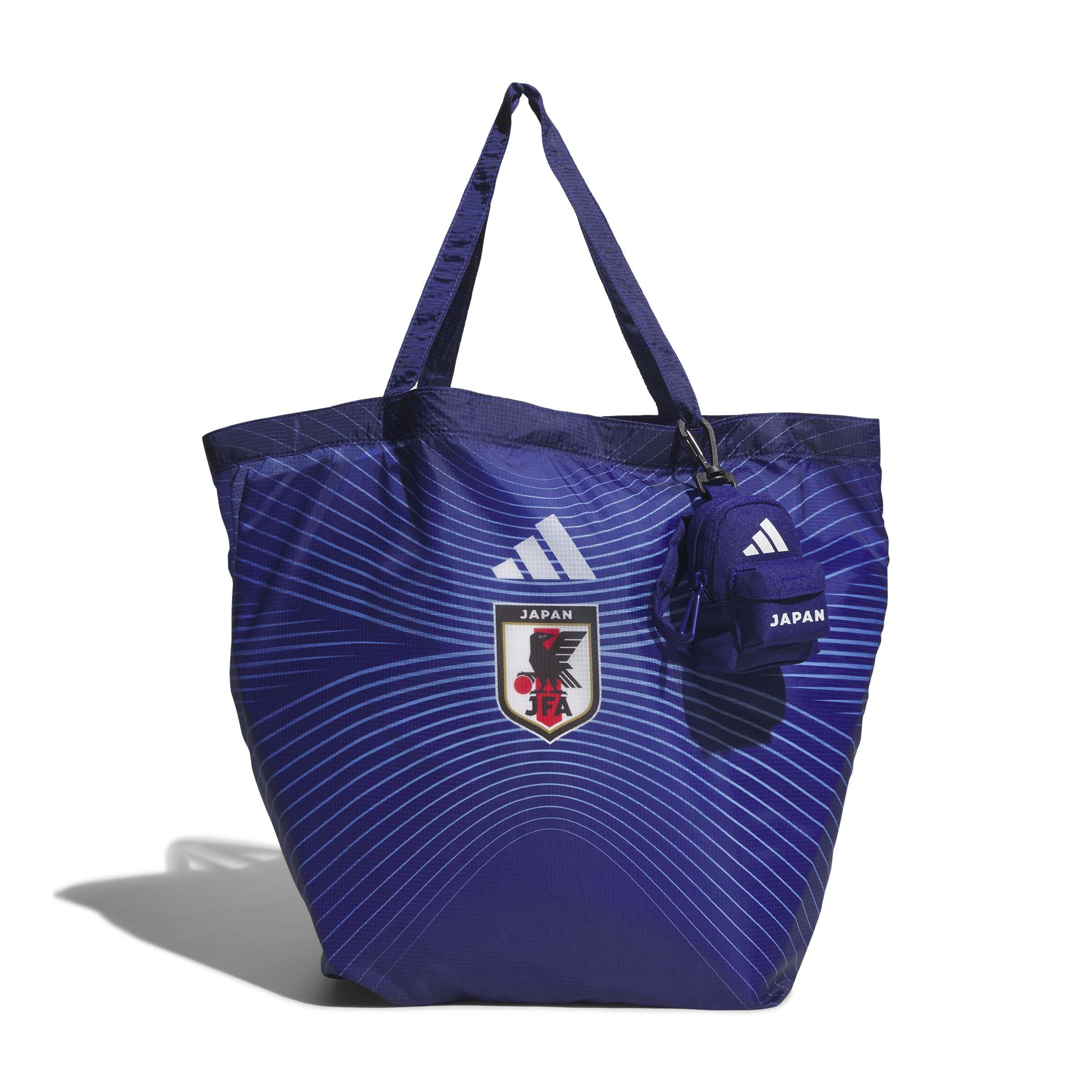Эко-сумка Adidas, Складная, Команда Японии по футболу, Унисекс, Взрослый, SD339, Цвет: Синий Япония (KC0757)
