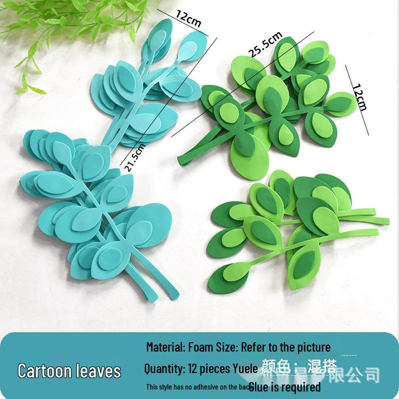 Kit Pictură 3D Desene Animate Handmade pentru Copii: Decorațiune de perete artistică creativă DIY