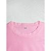 European Sizes Girls' Spring/Summer Casual T-Shirt "FURRY POTATOES" with Hamster Print, Cute Style Short Sleeve