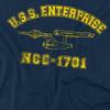 STAR TREK Mens Enterprise Athletic T-Shirt