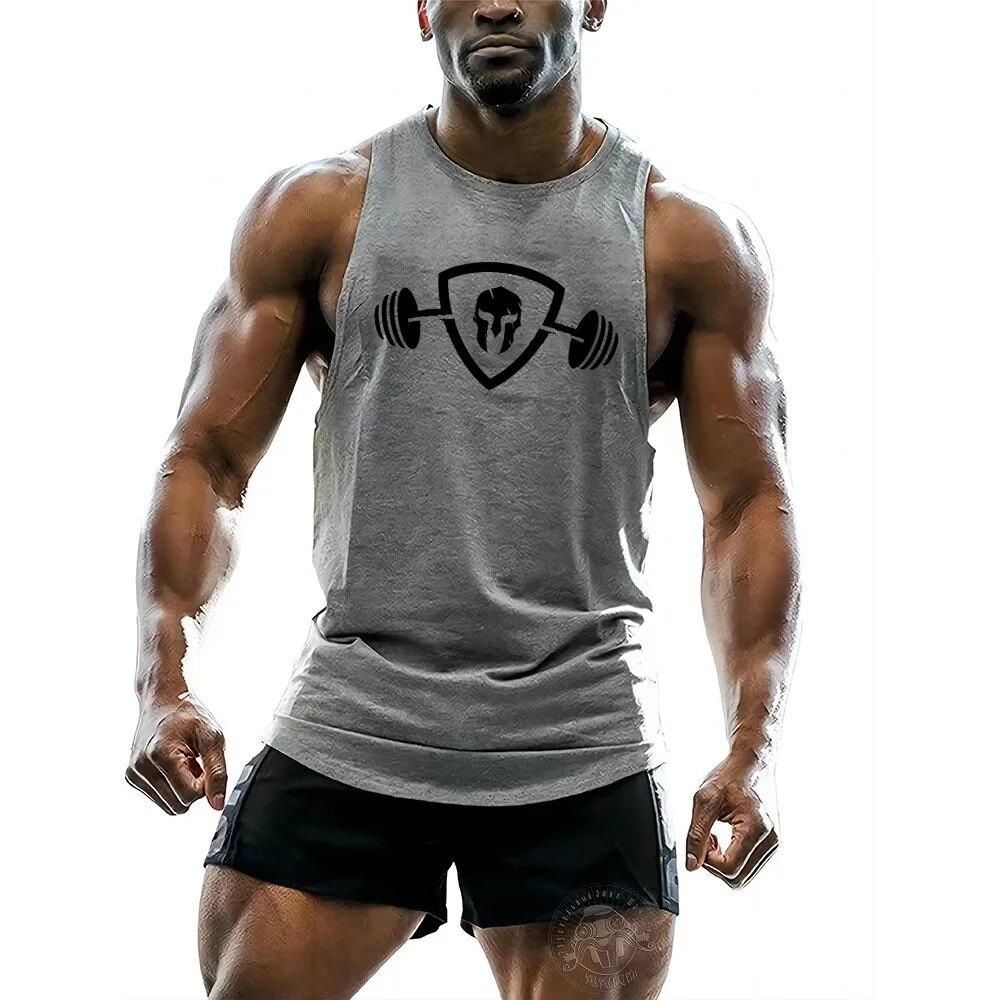

y2k Belly Black Sports Gym Чоловіча безрукавка Літня модна сорочка без рукавів Чорна майка в стилі хіп-хоп Спортивний костюм Топ із маленьким значком XXXL
