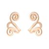 Fashion Totem Clip Earring for Women Without Piercing Cartilage Vintage Ear Cuff Girls Jewerly Gifts