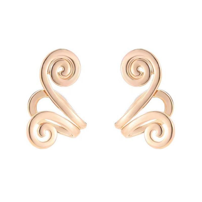 Fashion Totem Clip Earring for Women Without Piercing Cartilage Vintage Ear Cuff Girls Jewerly Gifts