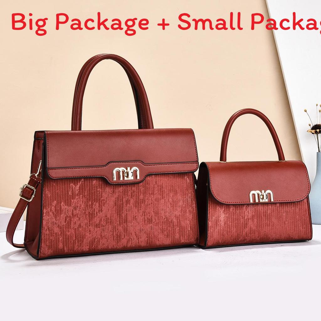 Style Pu Leather Bag With Zipper Closure And Multiple Pockets For Daily Use