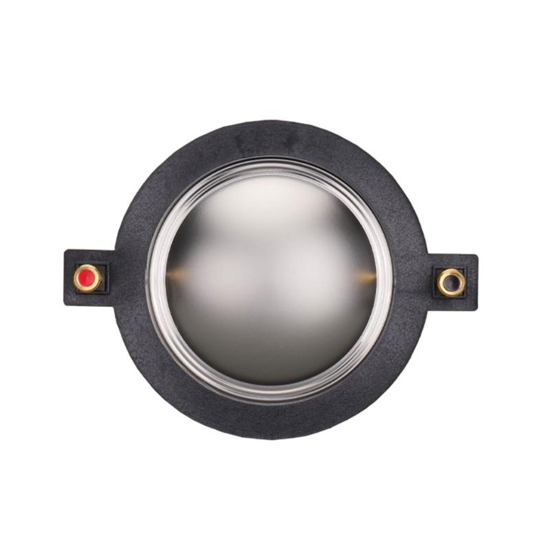Diaphragms Titaniums Film Tweeter Voice Coil Membranes for Enhances Performances Horn Driver 34/44/51/72/75/100mm