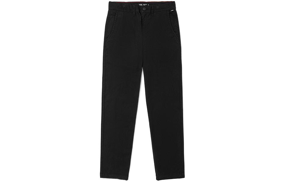 Vans Casual Pants Men s Black Moderate Straight Fit Pants VN0A5FKGBLK 36