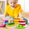 Puzzle Frühe Bildung Sätze von Spalten Baby Geometrische Intelligenz Bord Form Passende Bausteine Spielzeug Lehrmittel Kinder Aufklärung