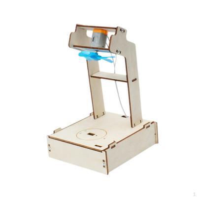 DIY Science Water Radiator Teaching Aid Hydraulic Power Experiment Toy Model Learning and