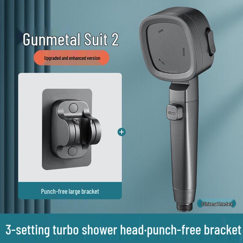 

Yipan Pressurized Shower Head Set