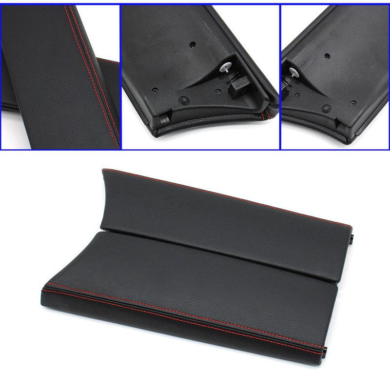 W205 W253 Mittelkonsole Leder Armlehne Ablagefach Abdeckung Zierleiste Ersatz für Mercedes Benz C GLC C200 C300 C350 2056808804