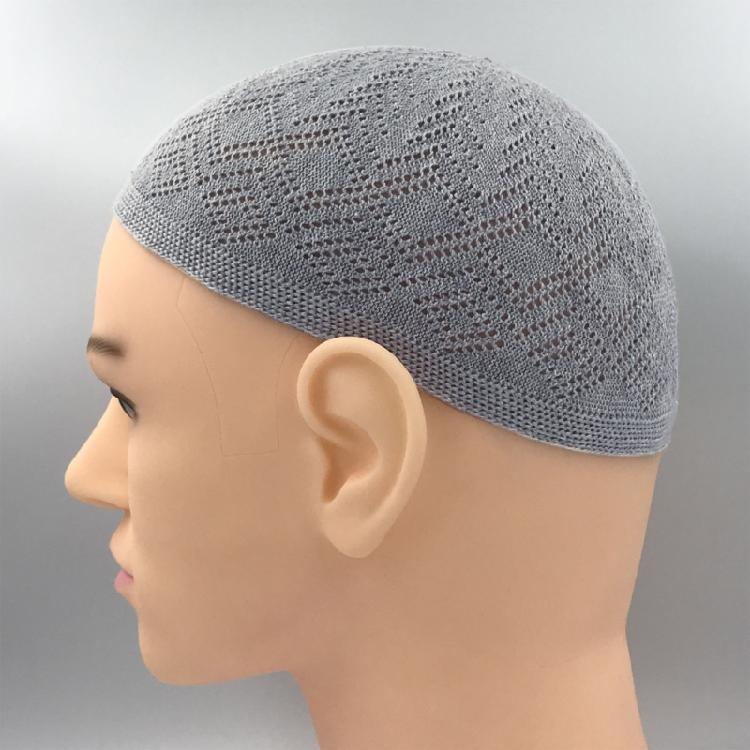 Muslims Men Clothing Prayer Hats Comfortable Ramadans Islamic Prayer Caps Beanie
