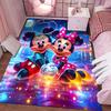 1PC Disney Minnie Mickey Mouse Print Carpet for Living Room Bedroom Kid's Room Home Decor Non-slip Mat Area Rug Luxury Gift