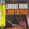 CD THELONIOUS MONK JOHN COLTRANE  Thelonious Monk With John Coltrane VICJ41523 Riverside Recor 2006 Japan ObiJazz Used