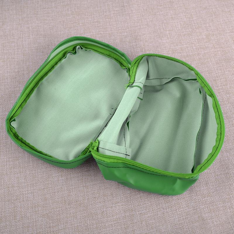 Green Tool Storage Bag Fit For Honda XR250 Kawasaki KLX250 Suzuki DRZ250 Yamaha TTR250