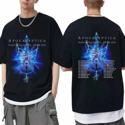 Maglietta Bifacciale Tour Apocalyptica 2025