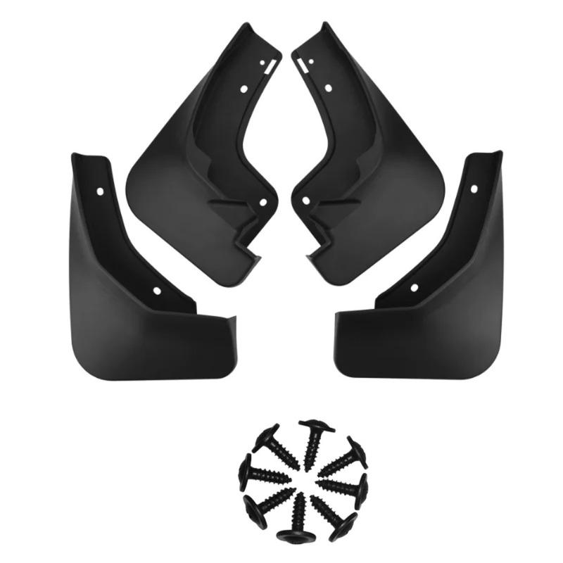 For Mazda CX-6e EZ-60 J90K 2025 2026 2027 Car Wheels Mudquard Flaps Mud Skin Cover Guards Fenders Splash Parts Accessories 4PCS