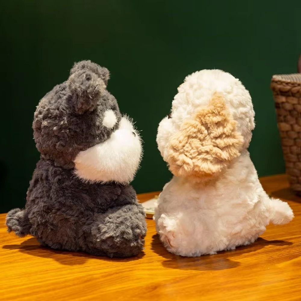 Pet Puppy Plush Doll Cute Anima Stuffed Toy Comfort Plush Toys Little Dog Plush Toy Boys Girls
