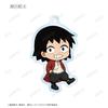 TV Anime "My Hero Academia" Trading Chibi Character Red Casual Clothes Ver. Acrylic Keychain Box of 15
