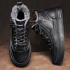 Winter High Top Martin Boots Plush Warm Casual Shoes