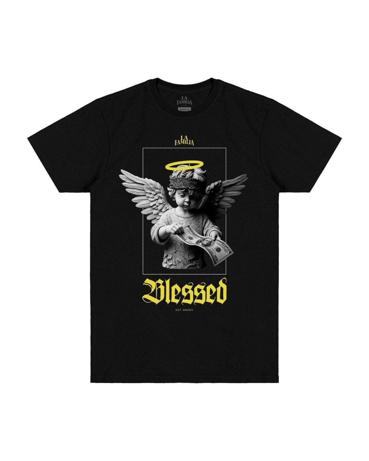 BLESSED ANGEL TEE L