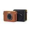 Shockproof Instant Camera Case PU Leather Storage Bag for Kodak Mini Shot 3 ERA Travel