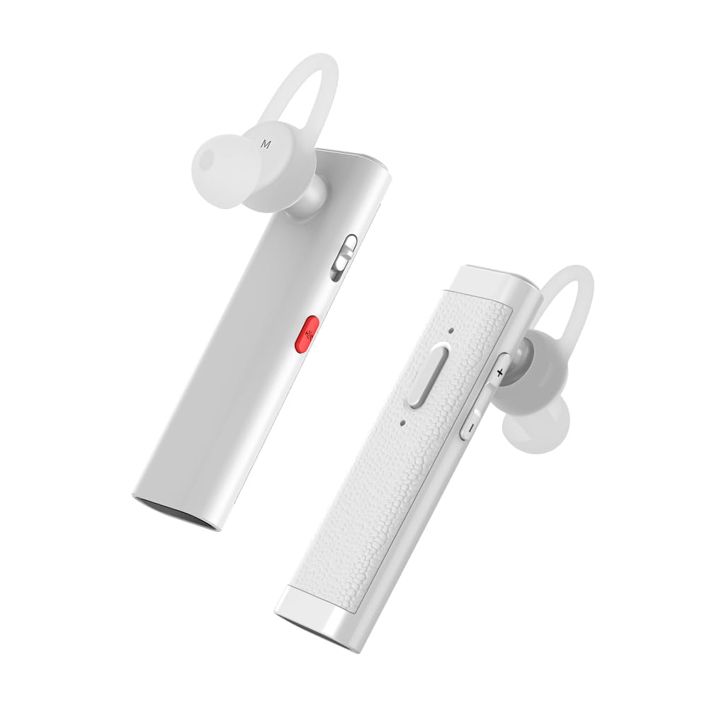 

Lazata Lightweight Bluetooth Earbuds with Japanese Qualcomm Smart aptX aptX SBC AAC Dual Microphone Call ENC Noise Reduction Fast Smart MEMS білий