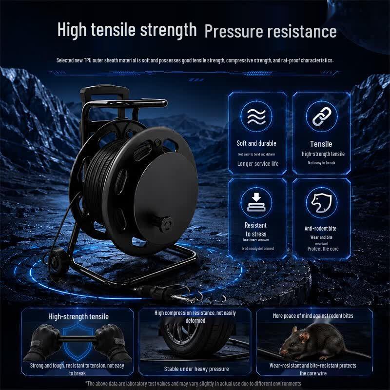 TIMON Armored 2-Core Single-Mode Field Optical Cable