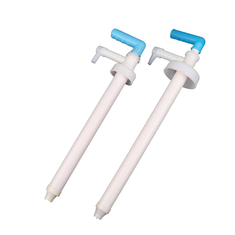 1Pcs Oil Well Press Pump Manual Liquid Transfer Pump Head Pipe Pumping Hand Fuel Pumps For Oil Drum Backflow Prevention Tools