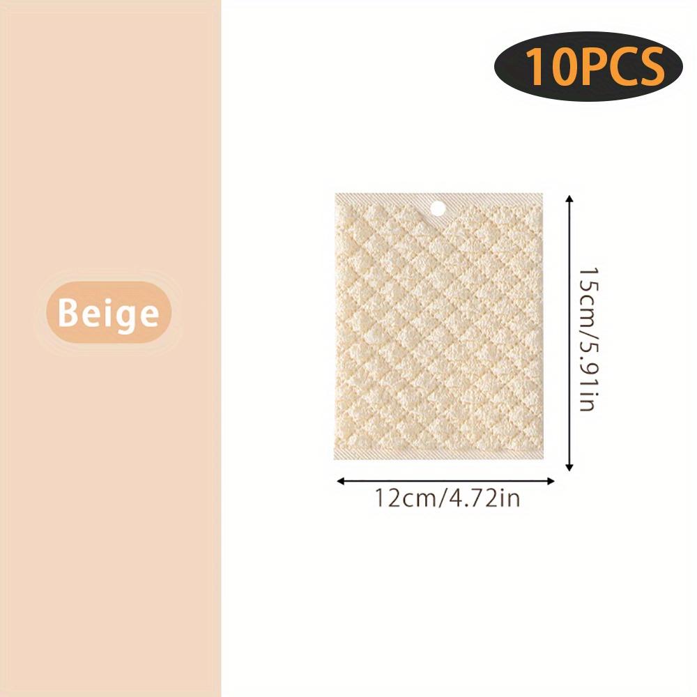 10 buc Lavete de Curățare Foarte Rezistente - Lavete de Bucătărie Extra Mari, Uscare Rapidă, Reutilizabile și Lavabile - pentru Blaturi, Hota, Arzătoare, Veselă