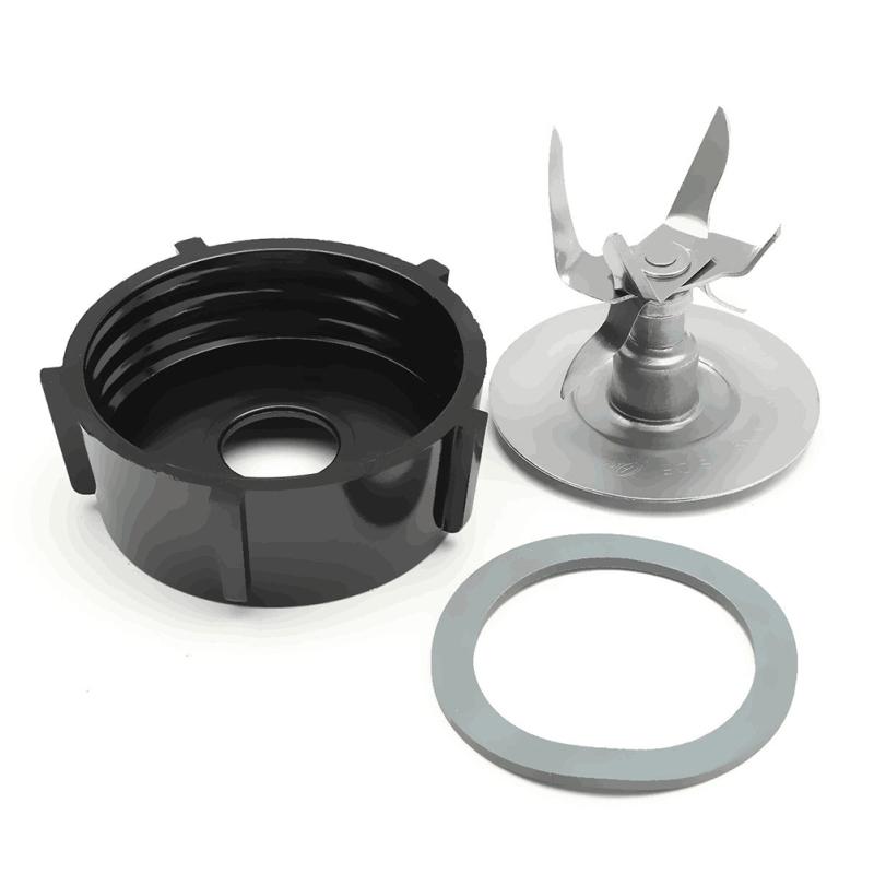 3pcs/set Replacement Parts for Oster Osterizer Blender Blade & Base Bottom Cap & Gasket