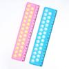 2Pieces Multifunction Ruler Novelty Drawing Ruler Measuring Tool Decompression Toy Ruler for Students Office Workers