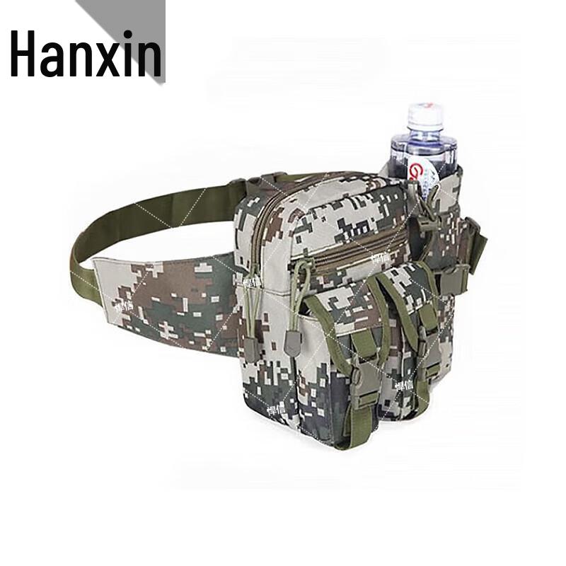 Многофункциональная наружная поясная сумка Hanxin для велоспорта и тактического использования
