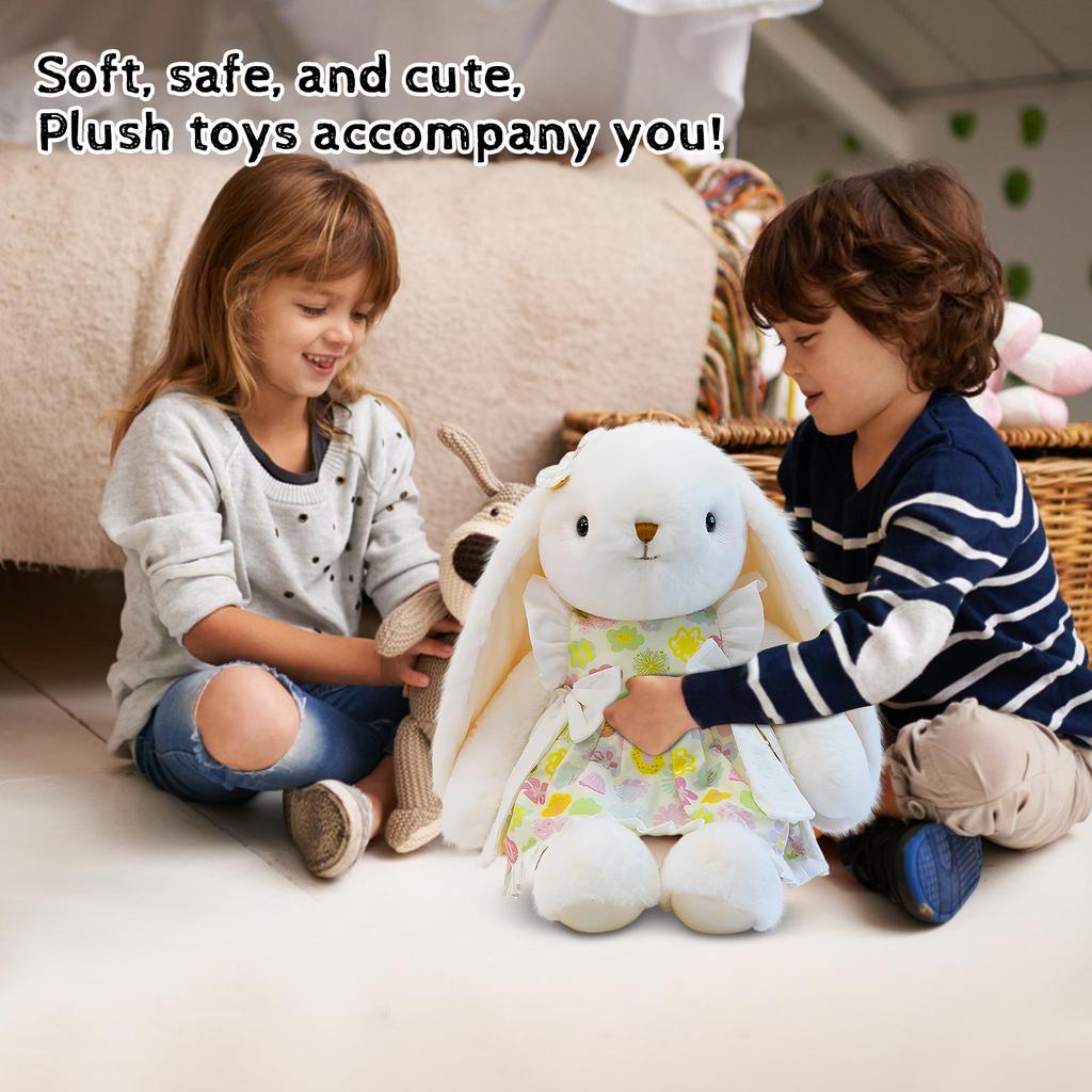 45cm Cute Plush Toy,Safe & Huggable, Perfect For Kids Toddlers & Adults, Ideal Gift For Birthday Holiday Home Decoration
