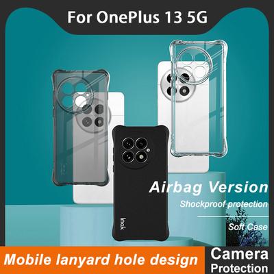 For OnePlus 13 5G Phone Case IMAK Shock-resistant Soft Case