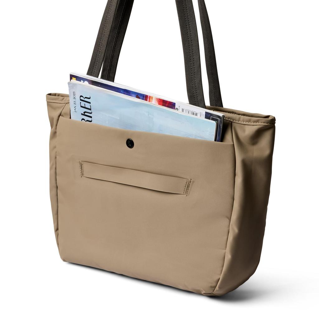 Bellroy Tokyo Wonder Tote 12L Laptop Tote Bag, Fits 14-inch Laptops - Khaki